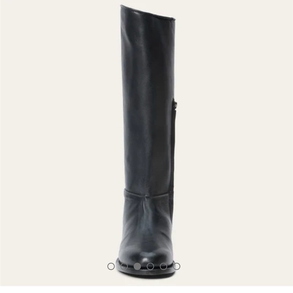 Stetson Black Over the Knee Boots - Picture 4 of 5